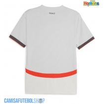 Camisa de time de futebol Islândia Replicas 2º Equipamento 2024 Manga Curta